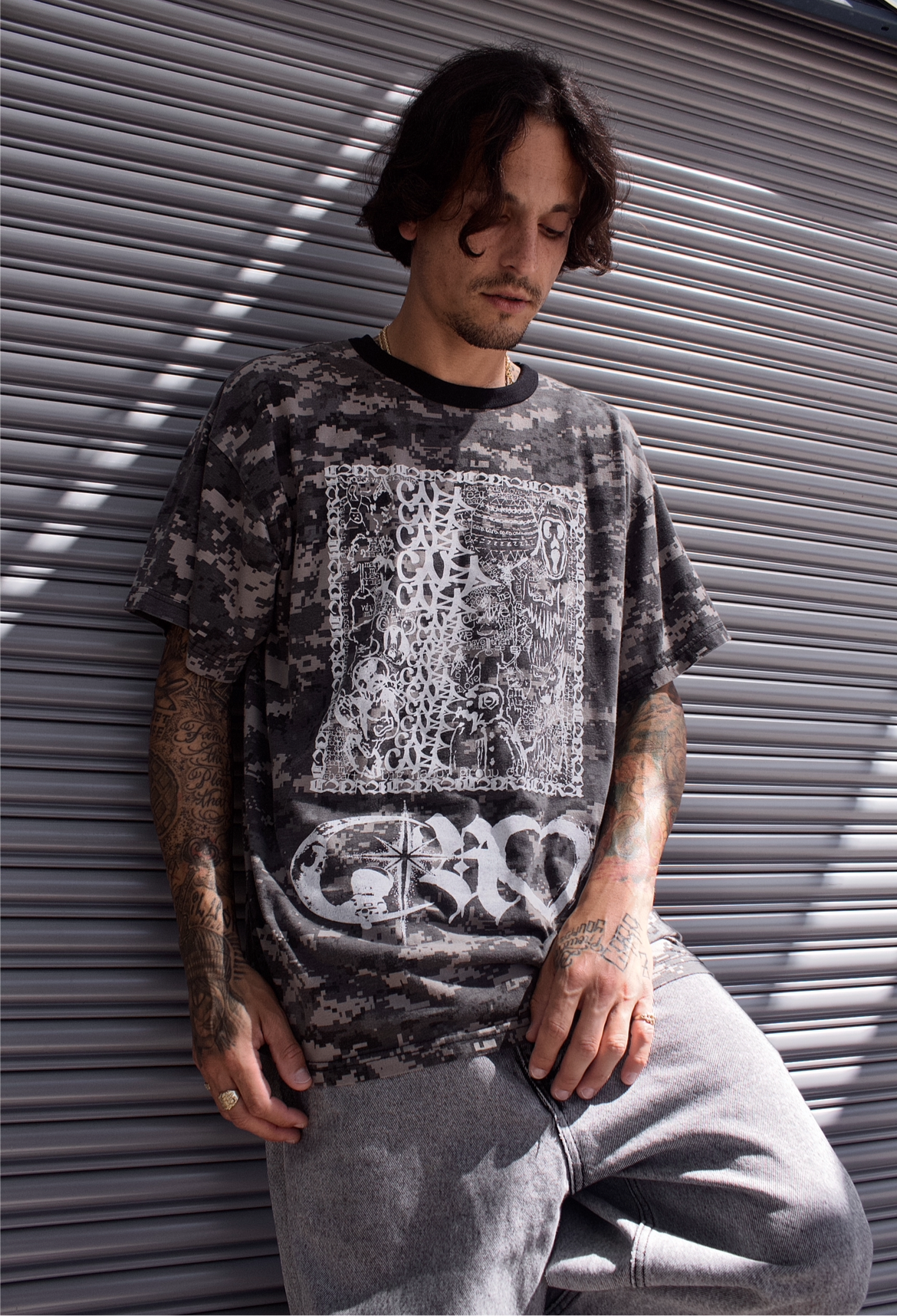 1/1 DIGITAL CAMO T-SHIRT