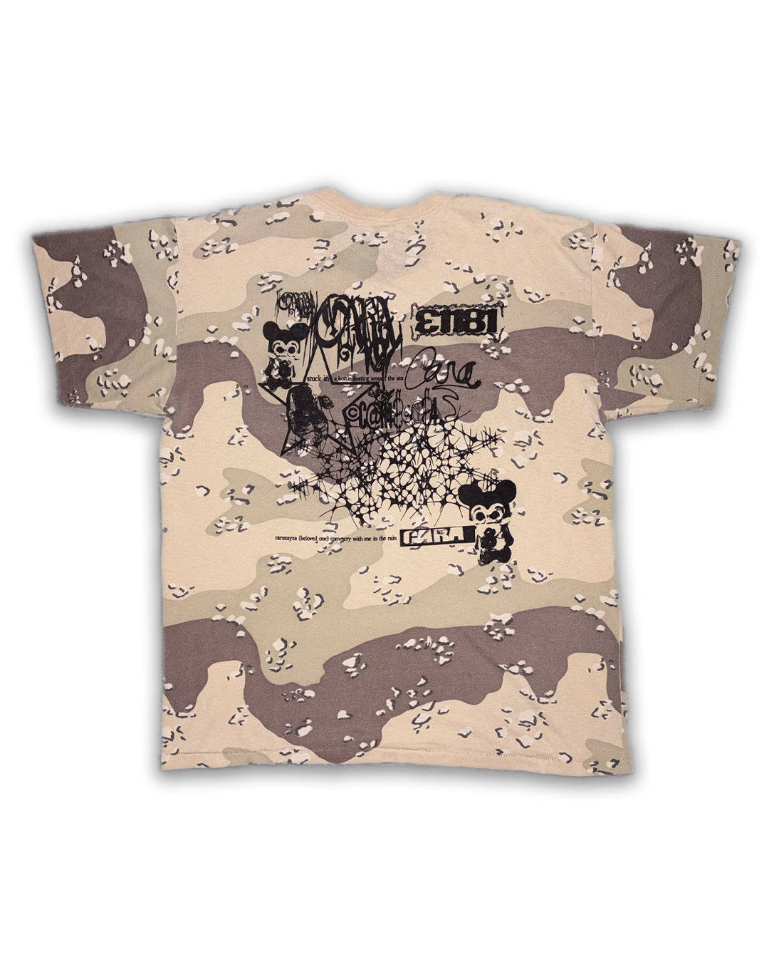 DESERT CAMO TEE