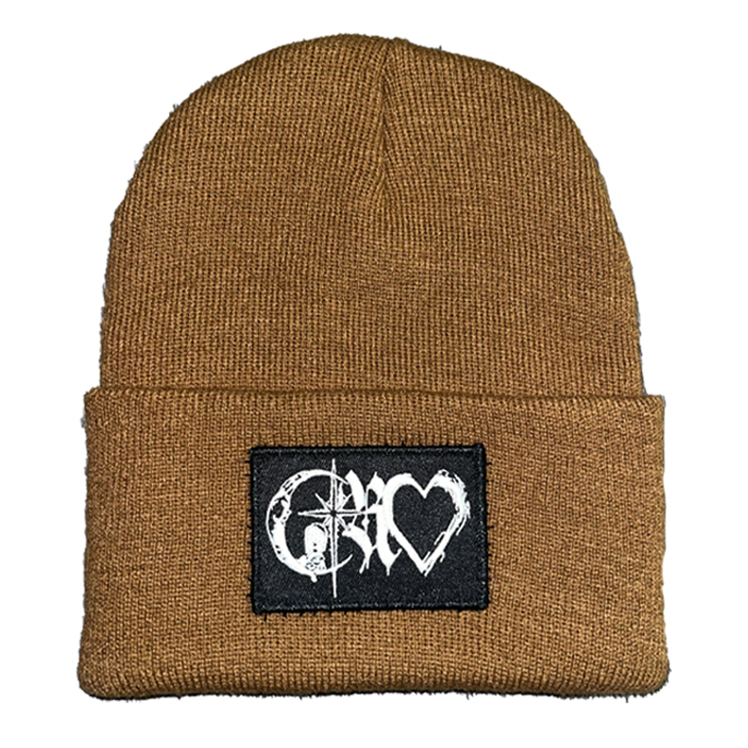CARA PATCH BEANIE