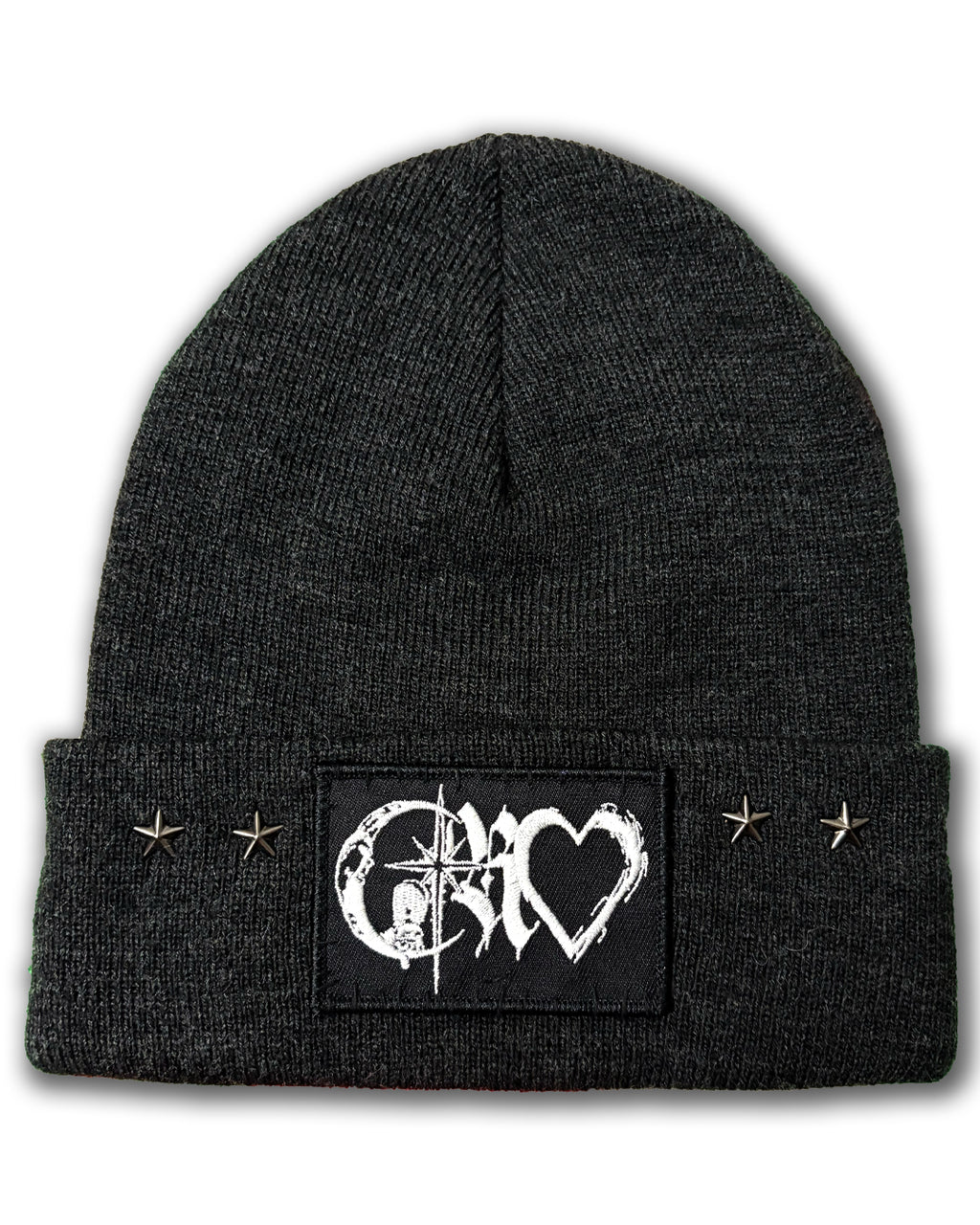STUDDED CARA BEANIE