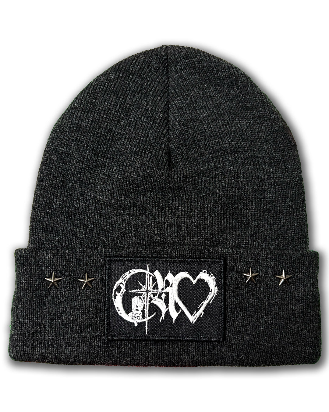 STUDDED CARA BEANIE