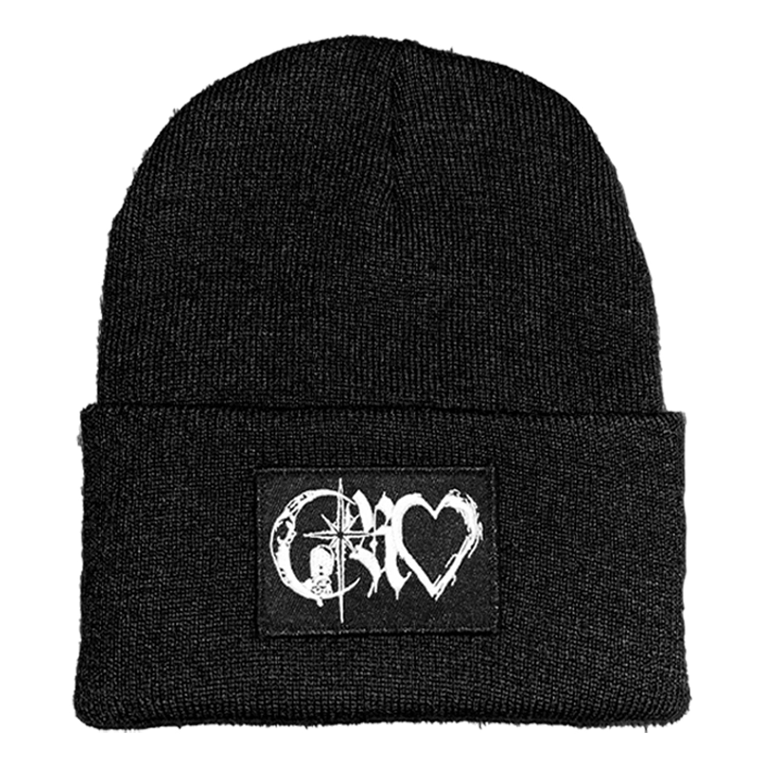CARA PATCH BEANIE