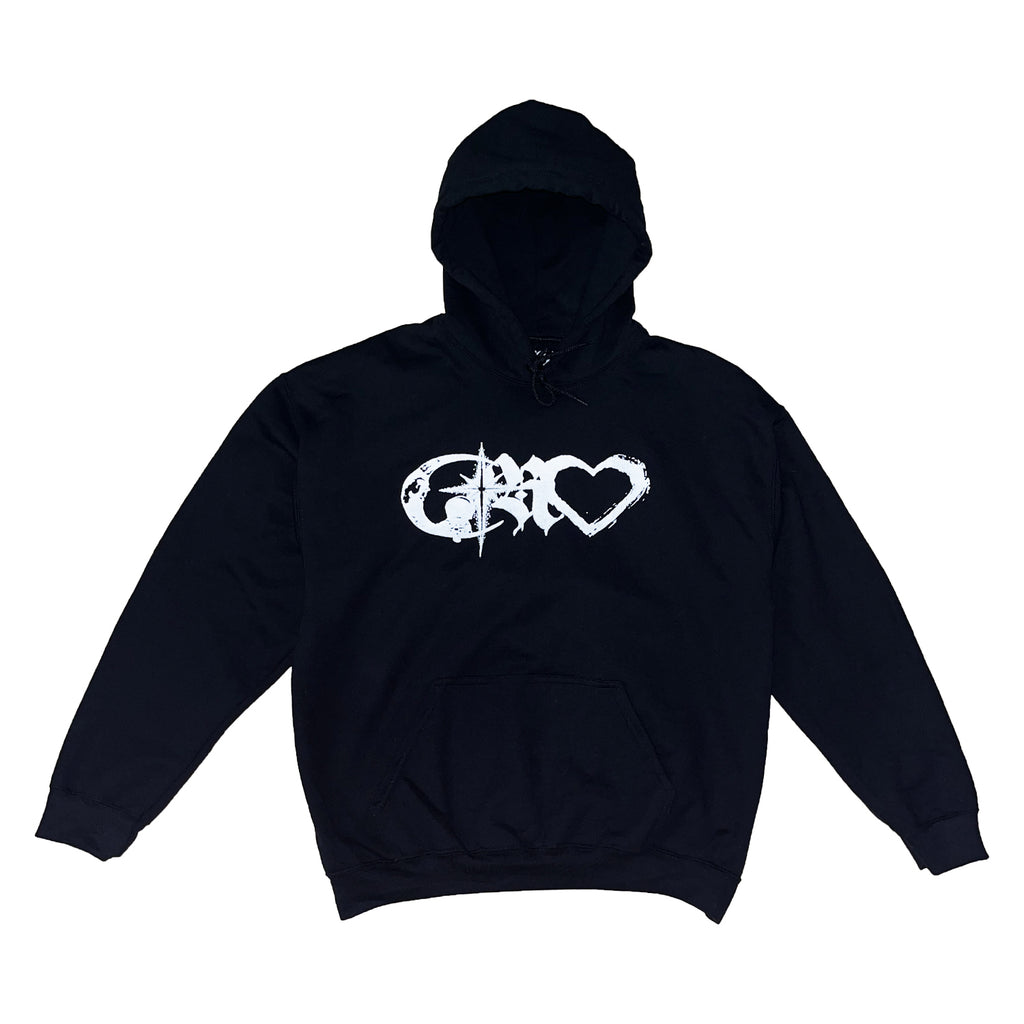 BLACK HOODIE