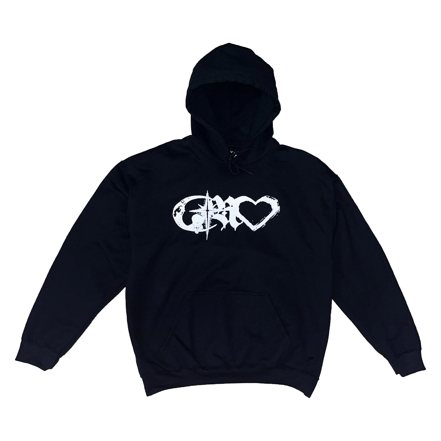 BLACK HOODIE