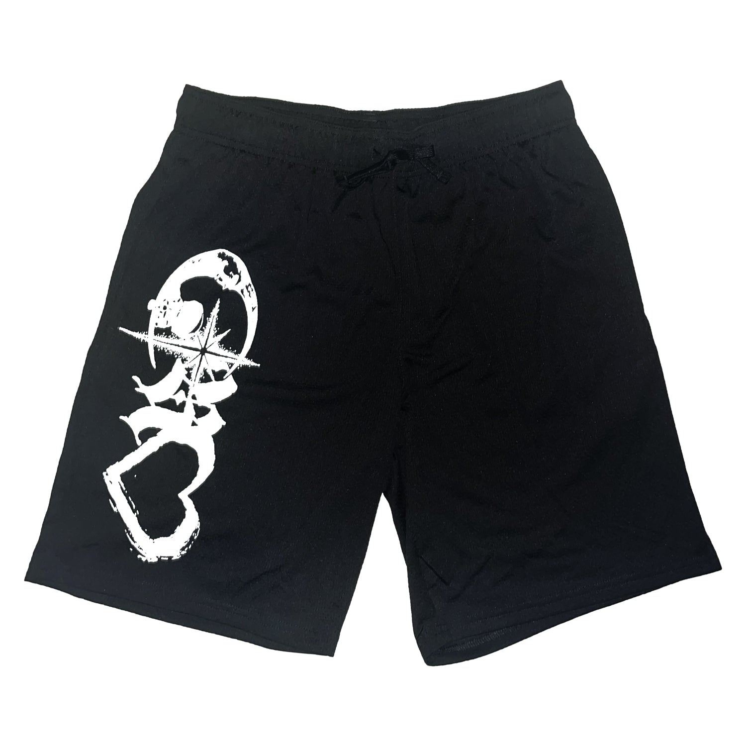 BLACK BASKETBALL SHORTS