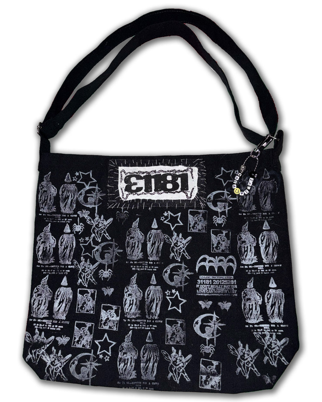 CARA TOTE BAG BLACK