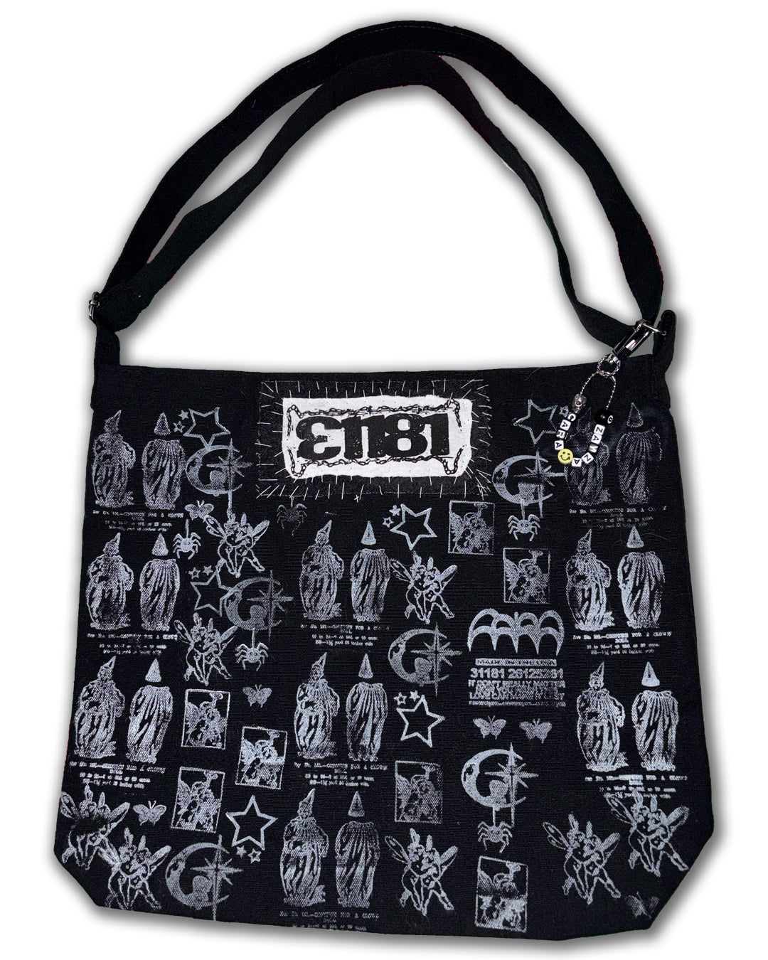 CARA TOTE BAG BLACK