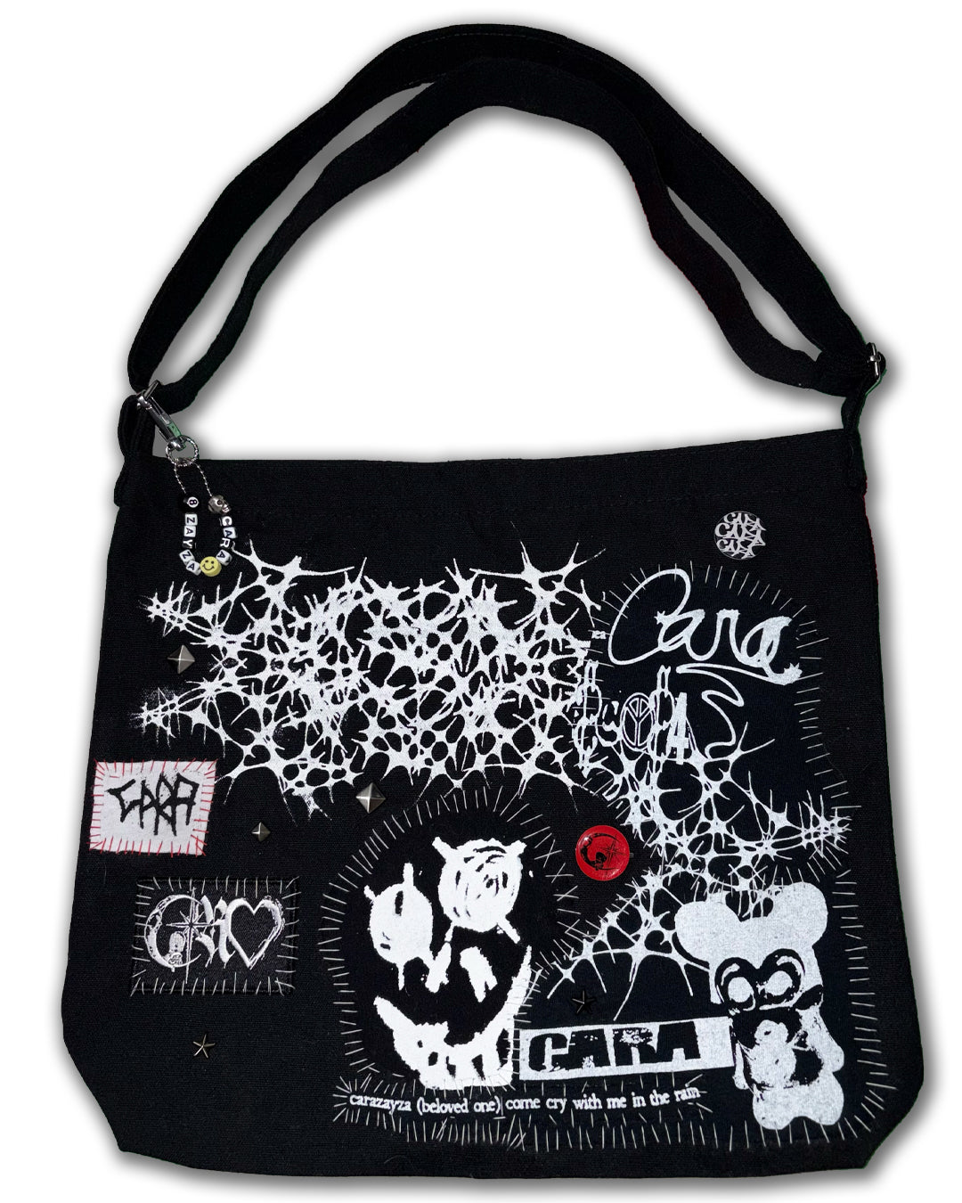 CARA TOTE BAG BLACK