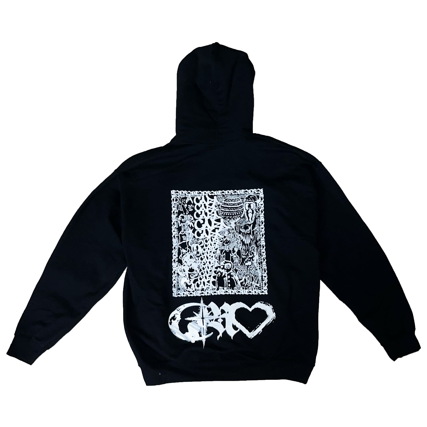 BLACK HOODIE