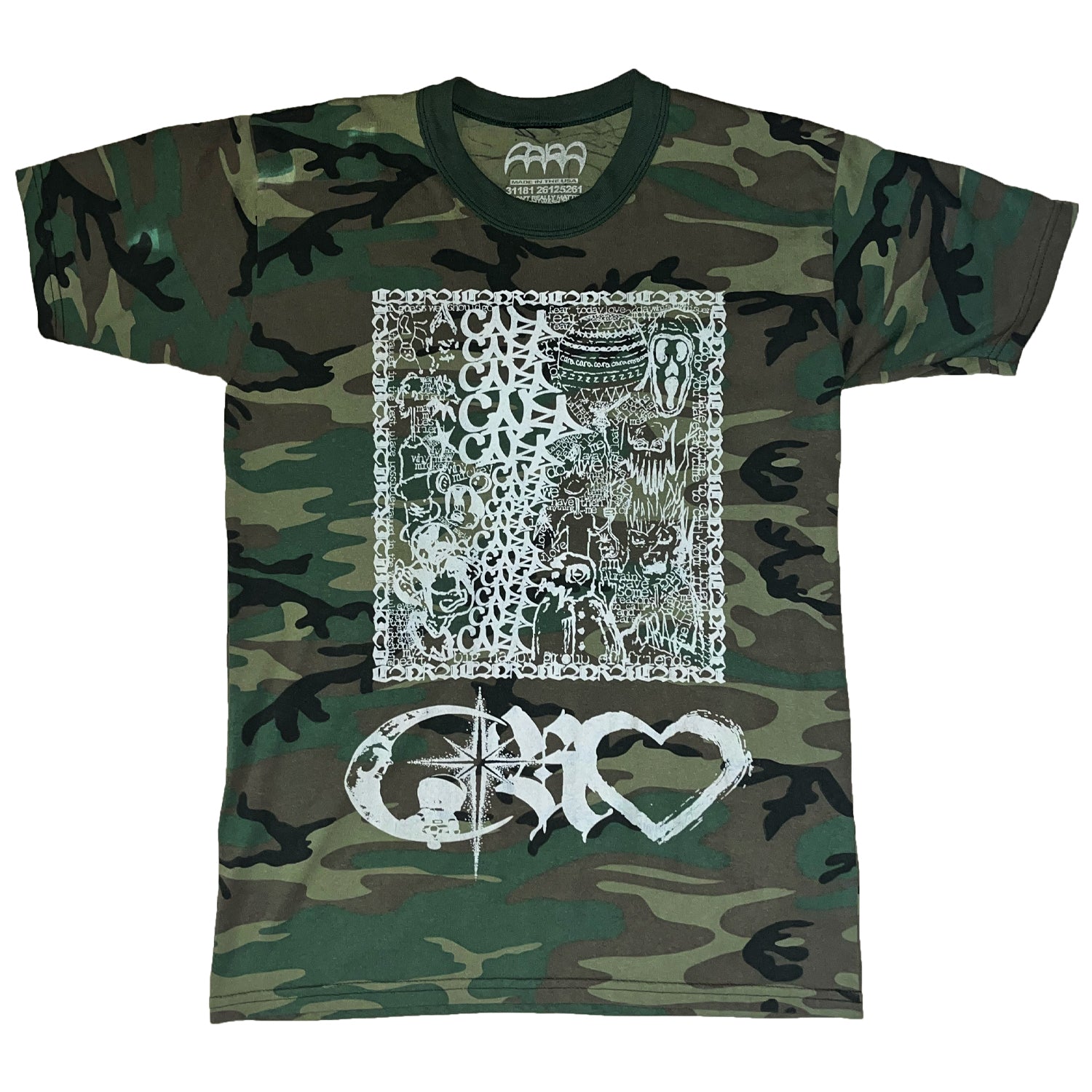1/1 LIGHT GREEN CAMO T-SHIRT