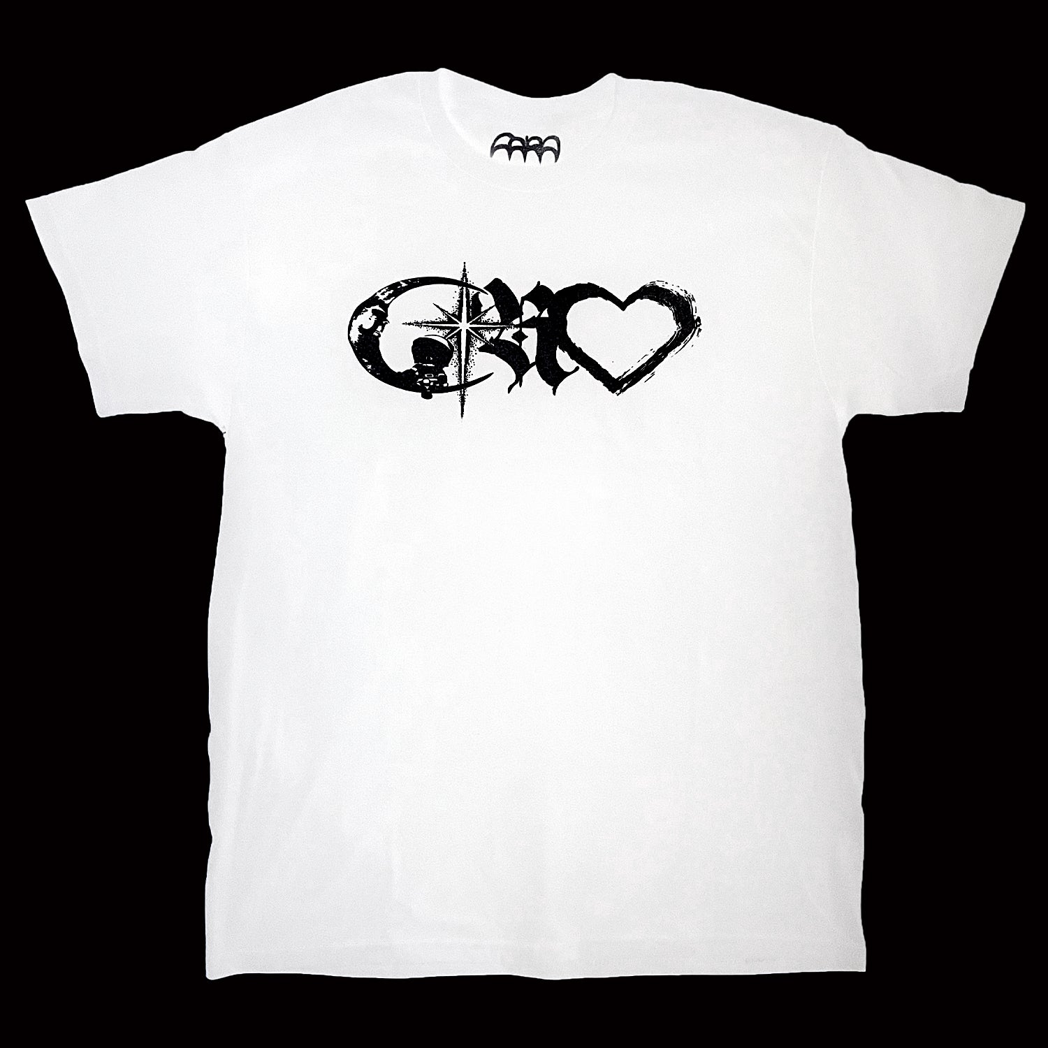 CARA "CRESCENT" T-SHIRT