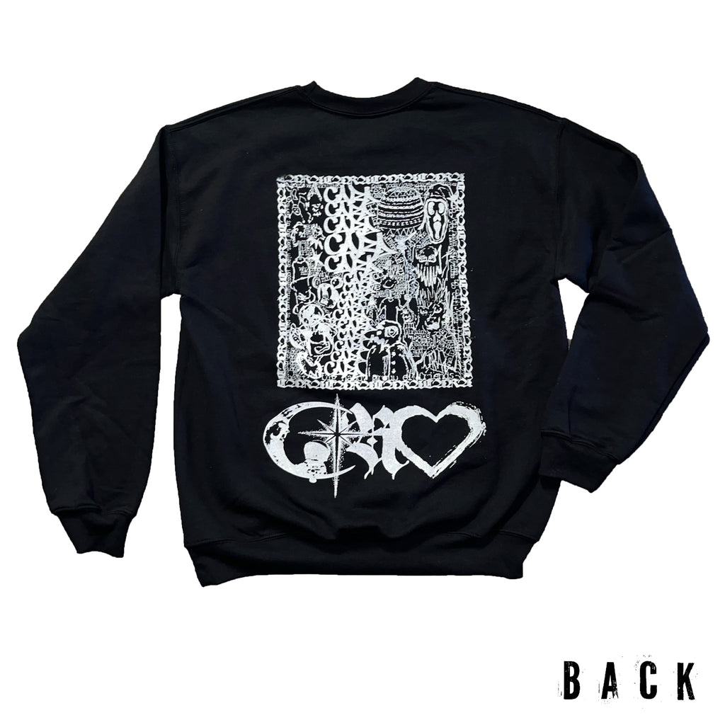 CARA CREWNECK