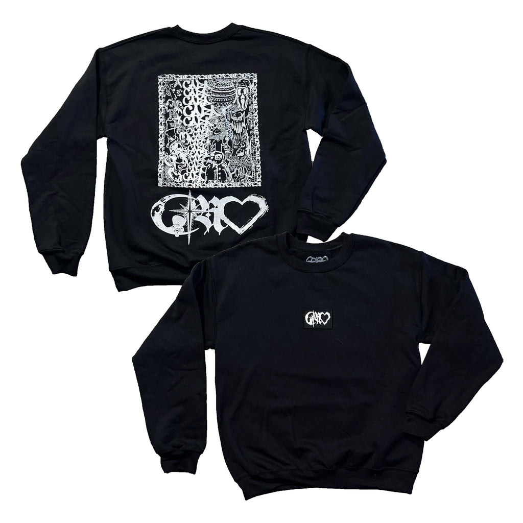CARA CREWNECK