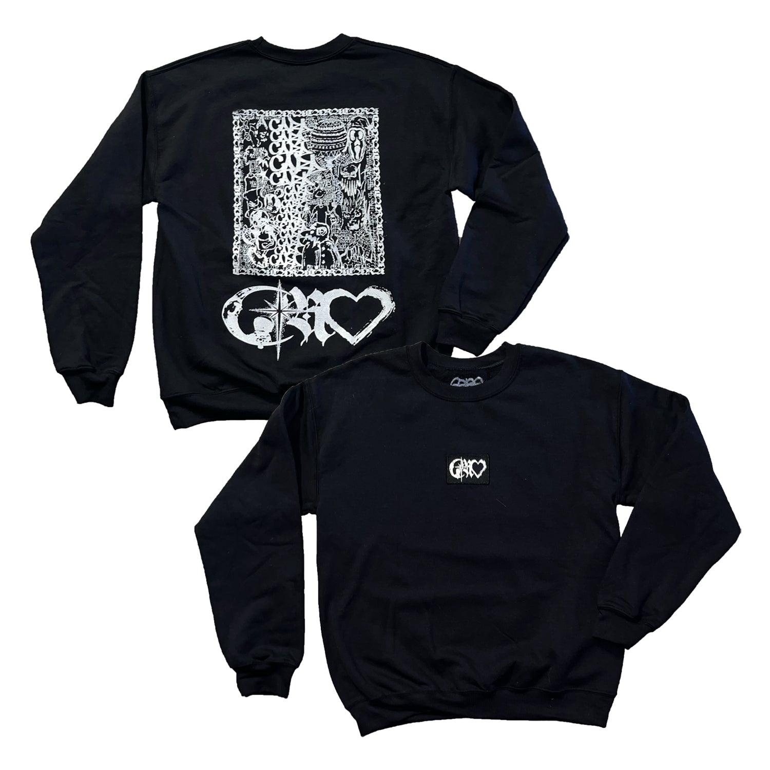 CARA CREWNECK