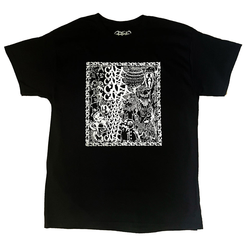 CARA "BIG HAPPY GROUP OF FRIENDS" T-SHIRT