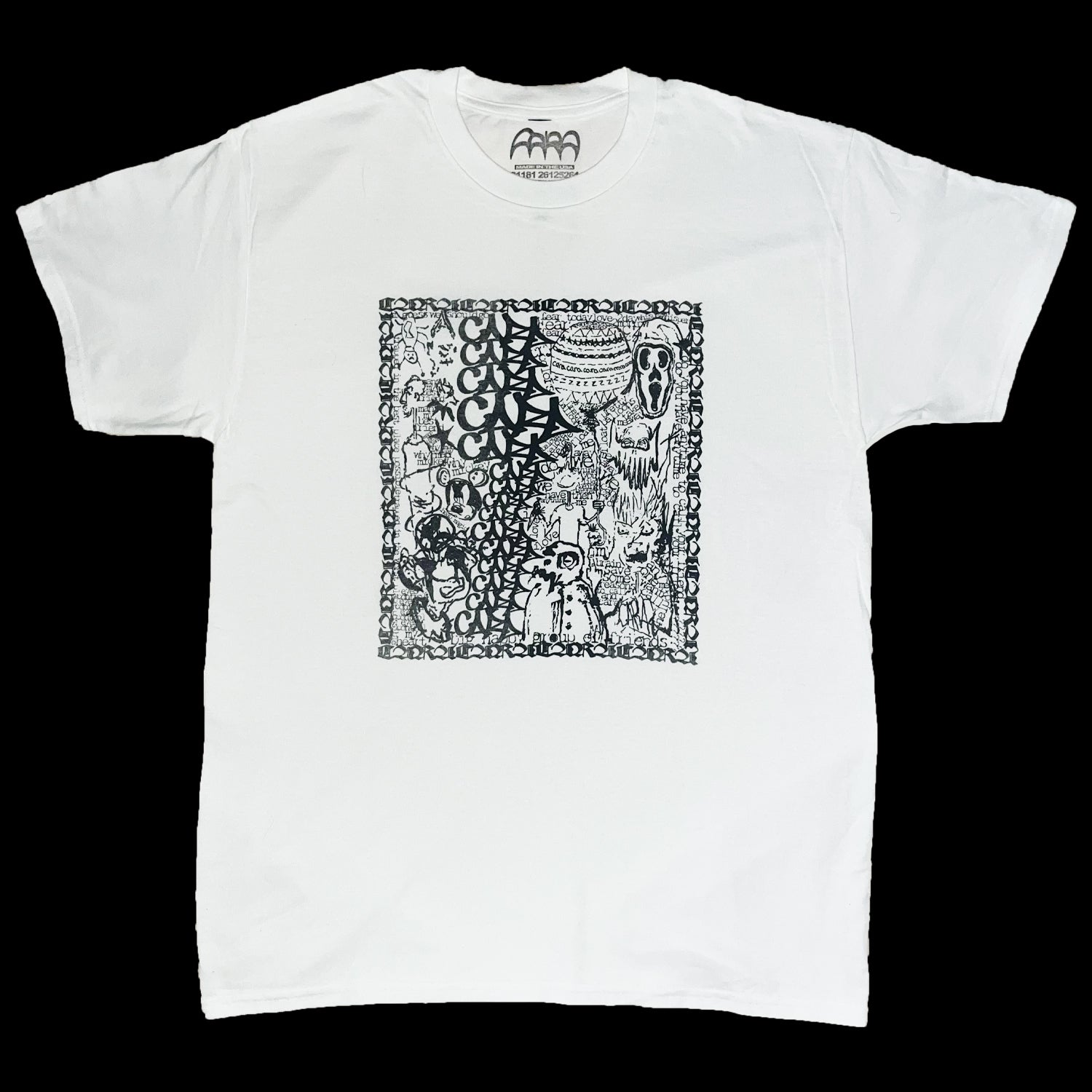 CARA "BIG HAPPY GROUP OF FRIENDS" T-SHIRT