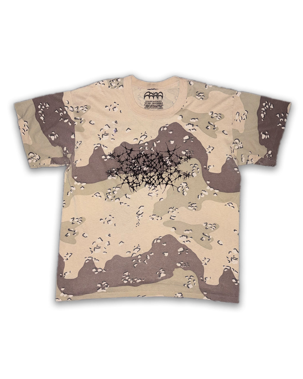 DESERT CAMO TEE