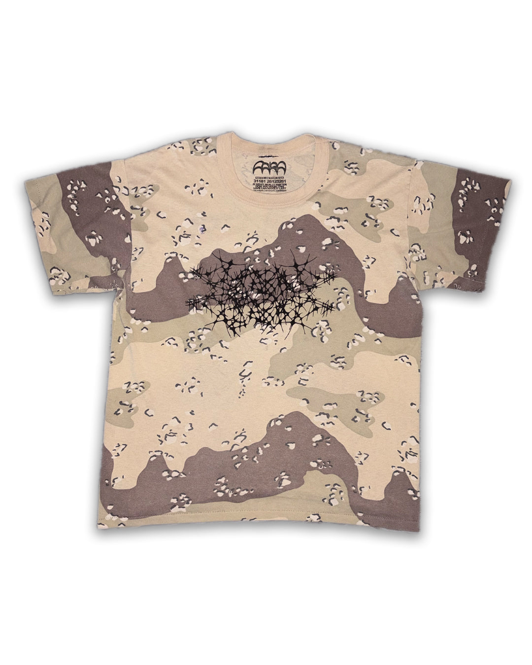 DESERT CAMO TEE