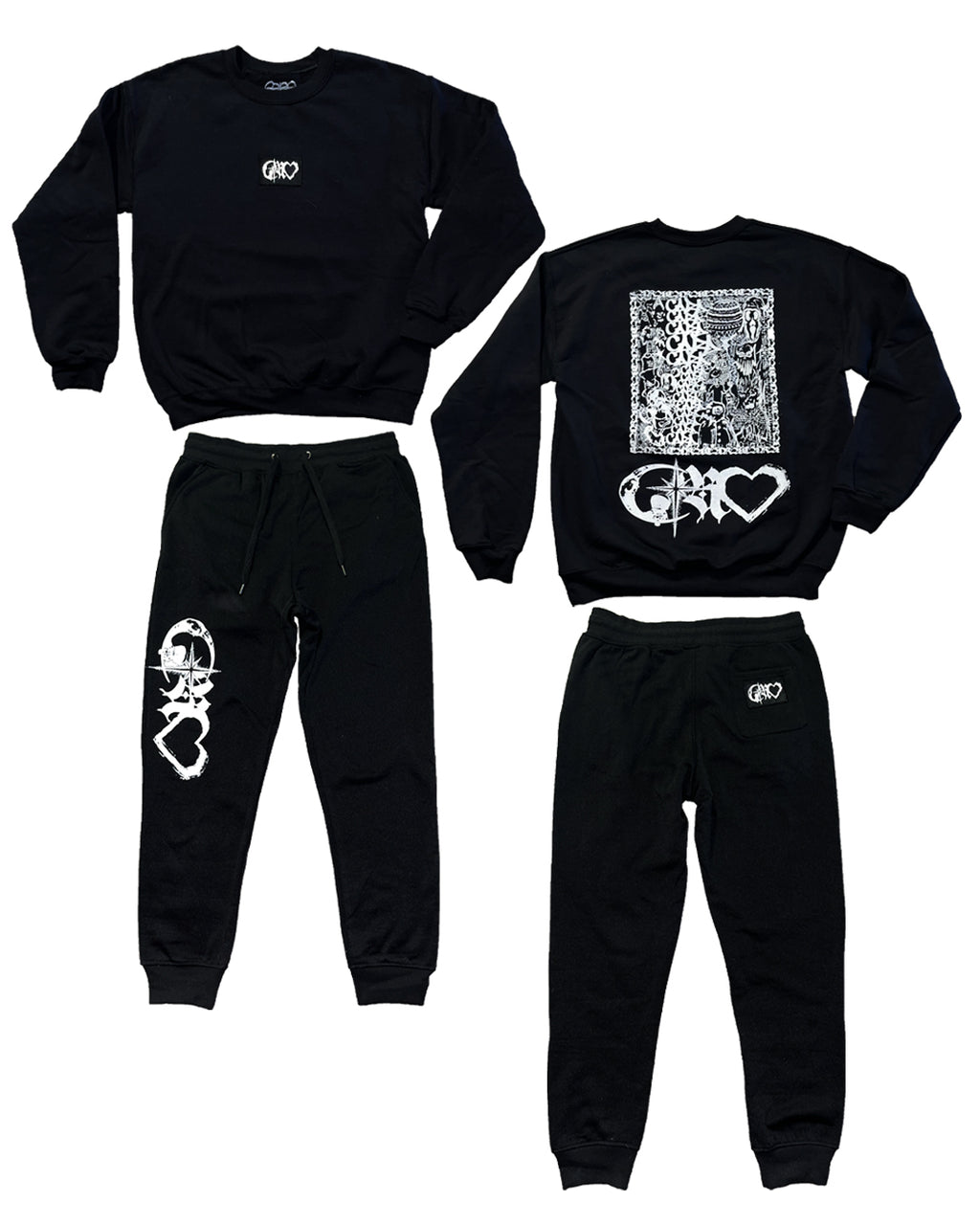 FULL CARA SWEAT SET