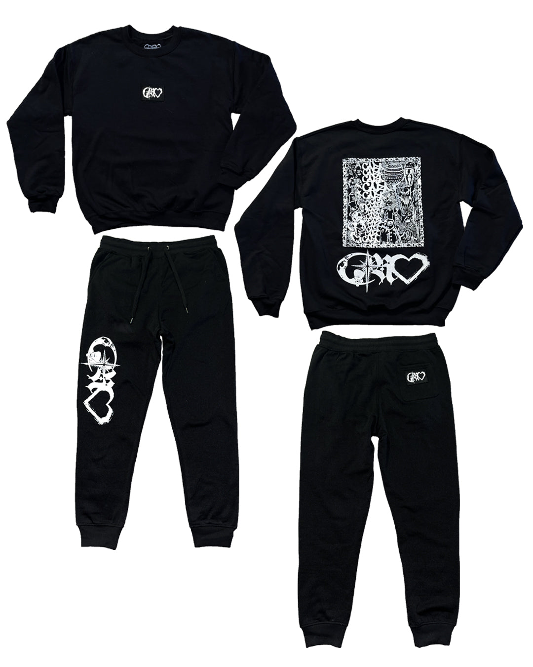 FULL CARA SWEAT SET