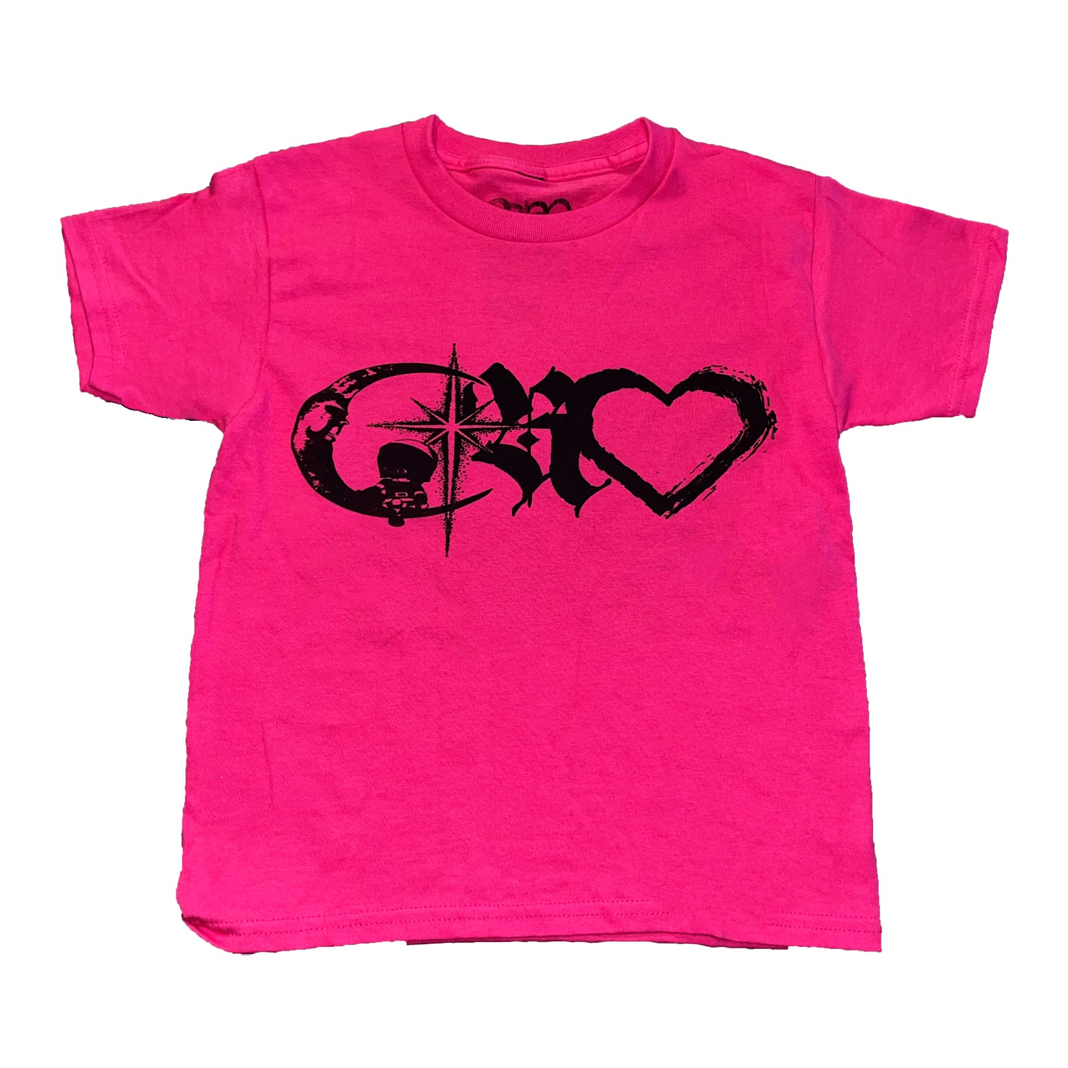 PINK XXS CROPPED TEE