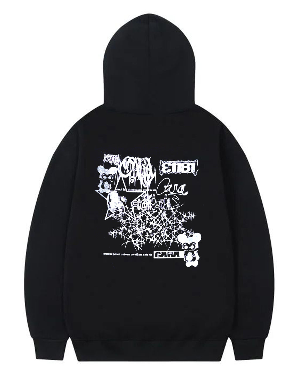 31181 HOODIE BLACK