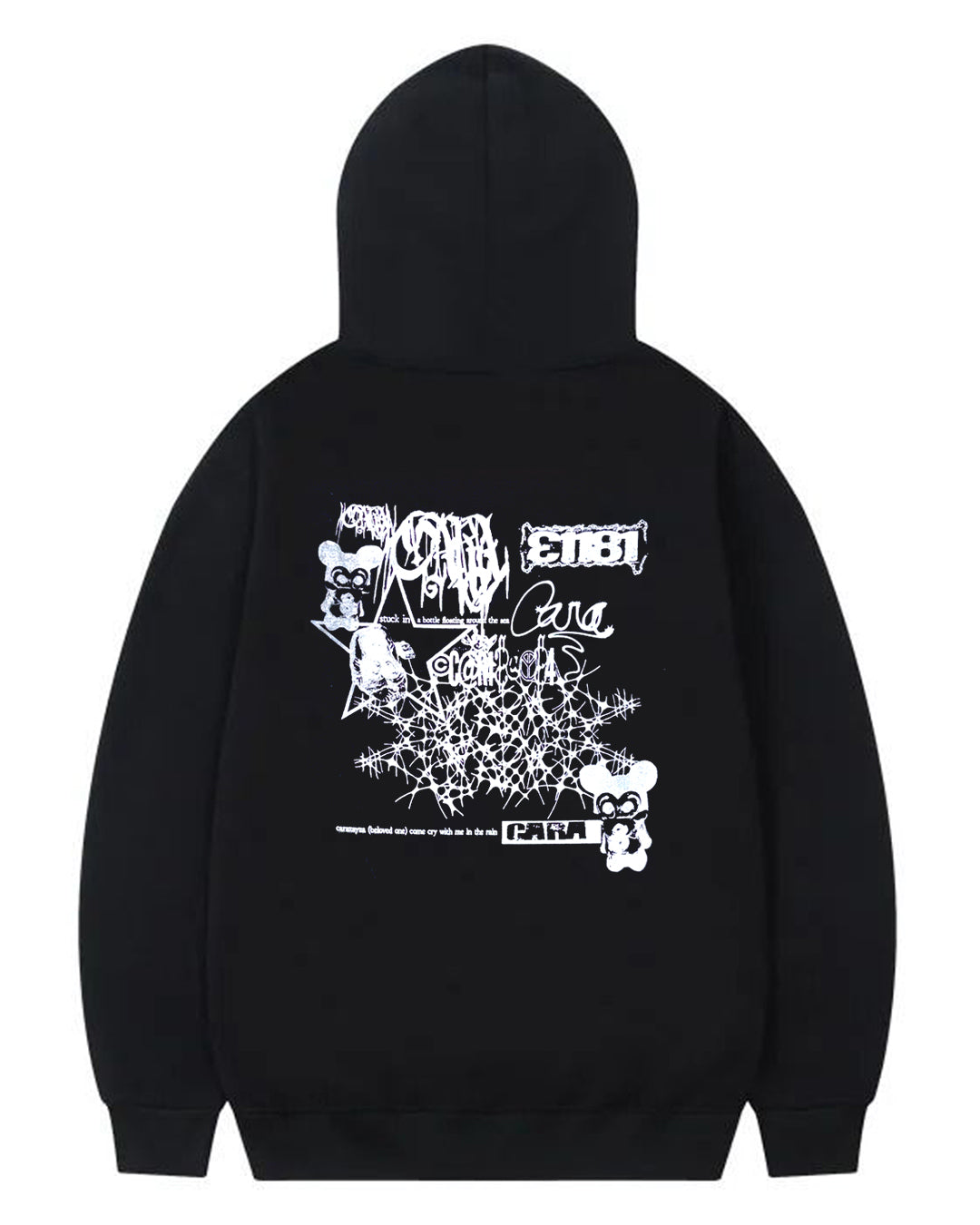 31181 HOODIE BLACK