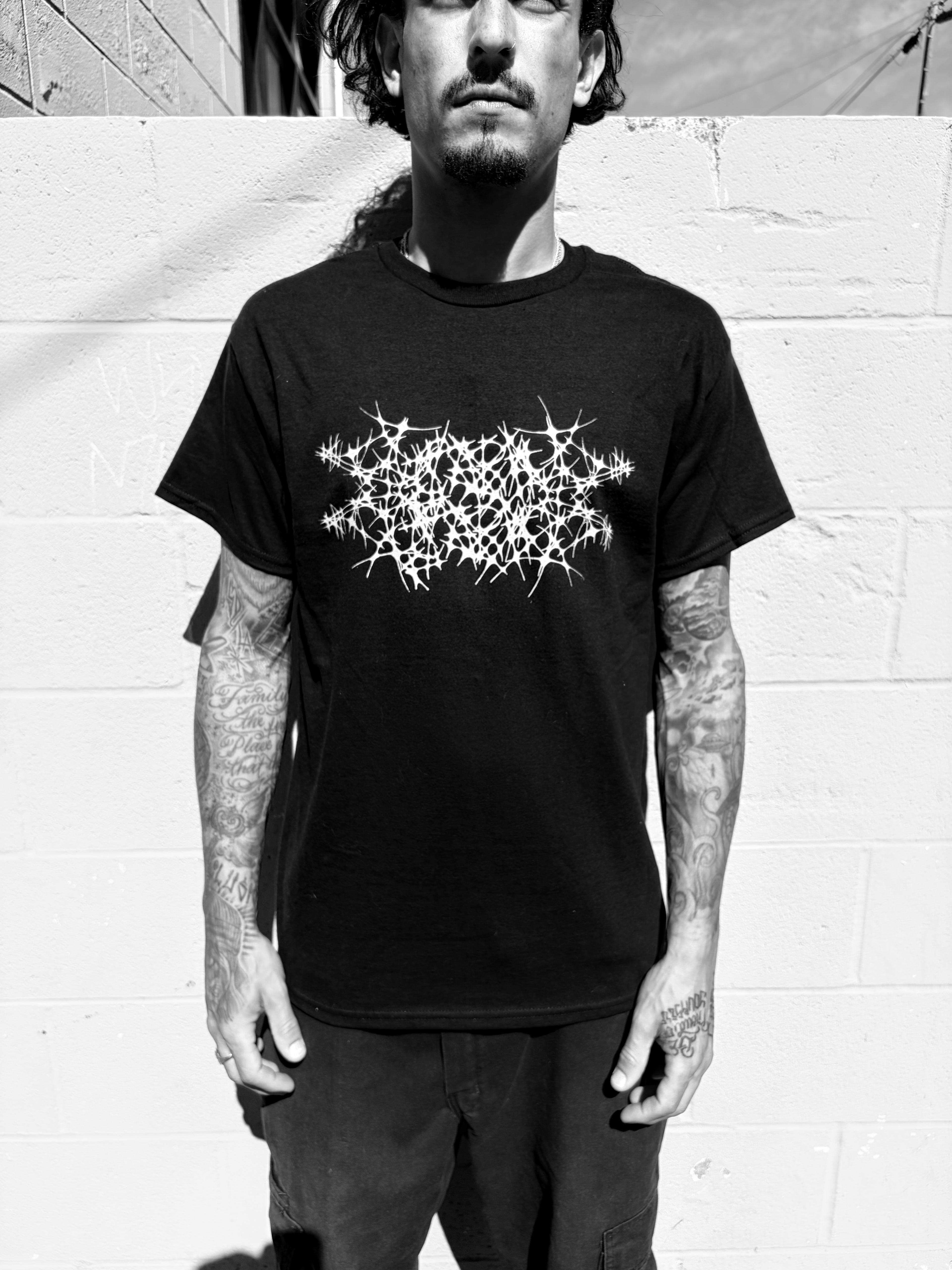 BLACK METAL TEE