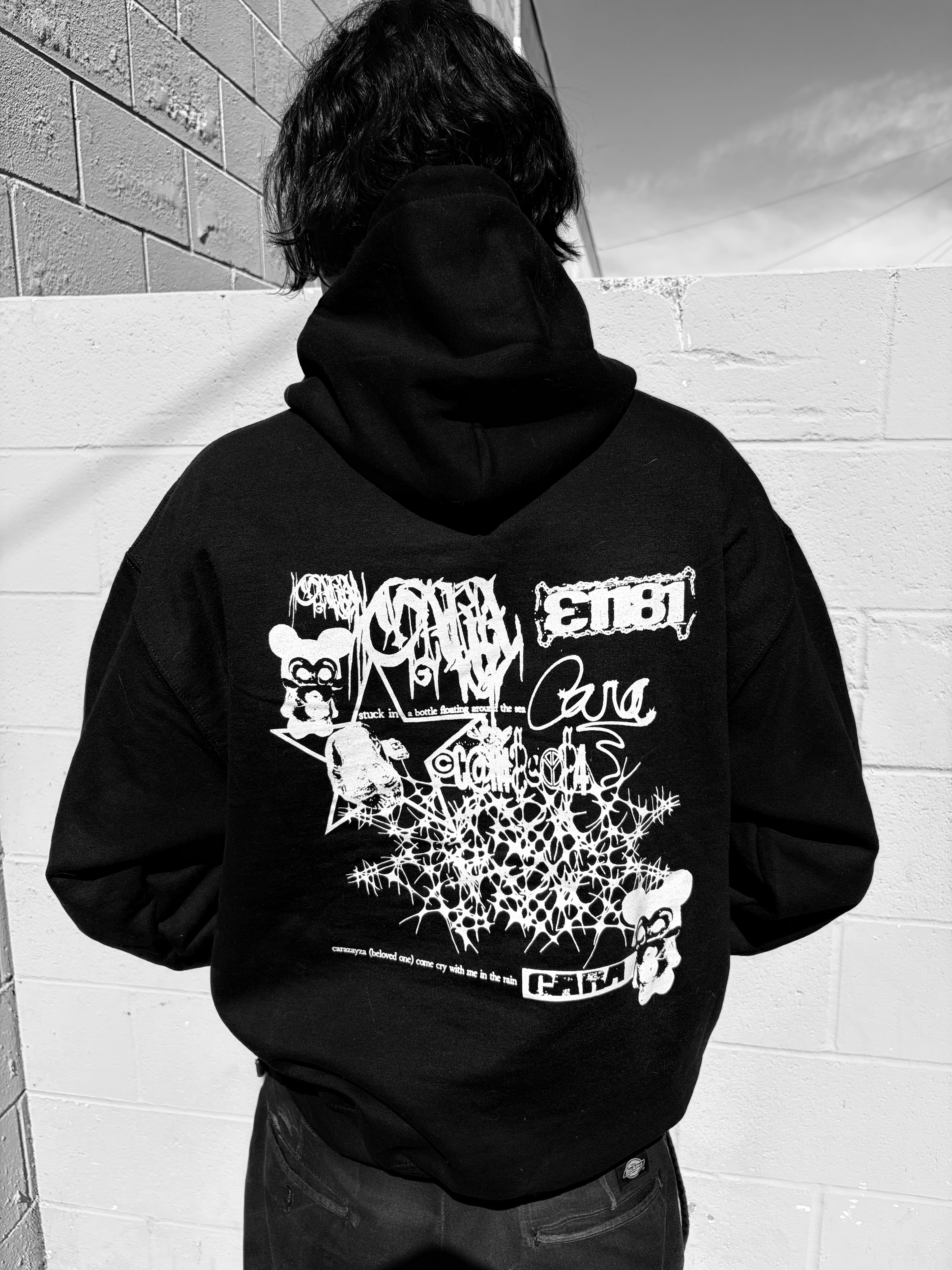 31181 HOODIE BLACK