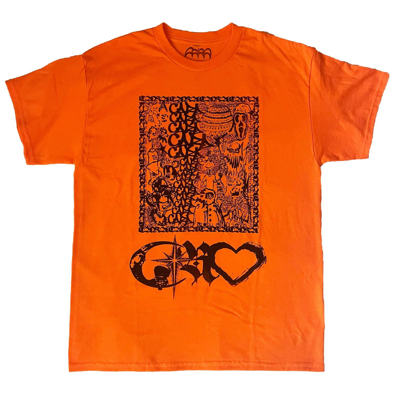 DOUBLE PRINT TEE