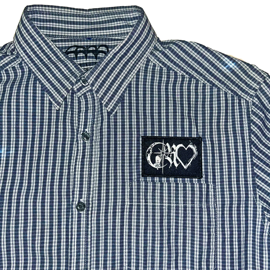 1/1 PLAID BUTTON UP