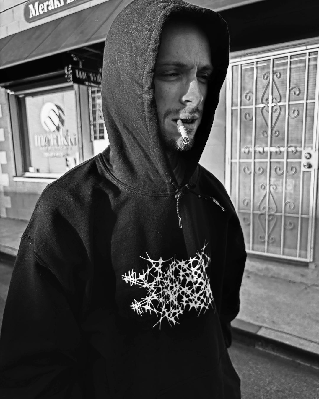 31181 HOODIE BLACK