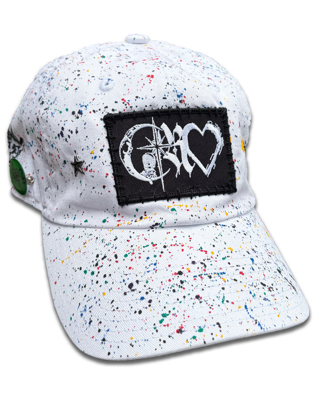 CARA SPLATTER HAT
