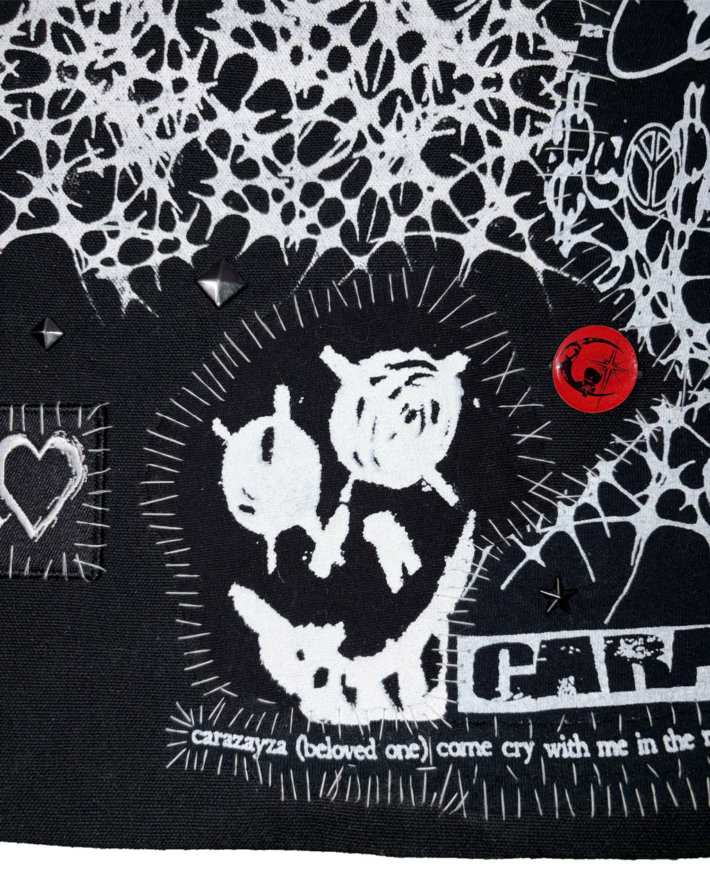 CARA TOTE BAG BLACK