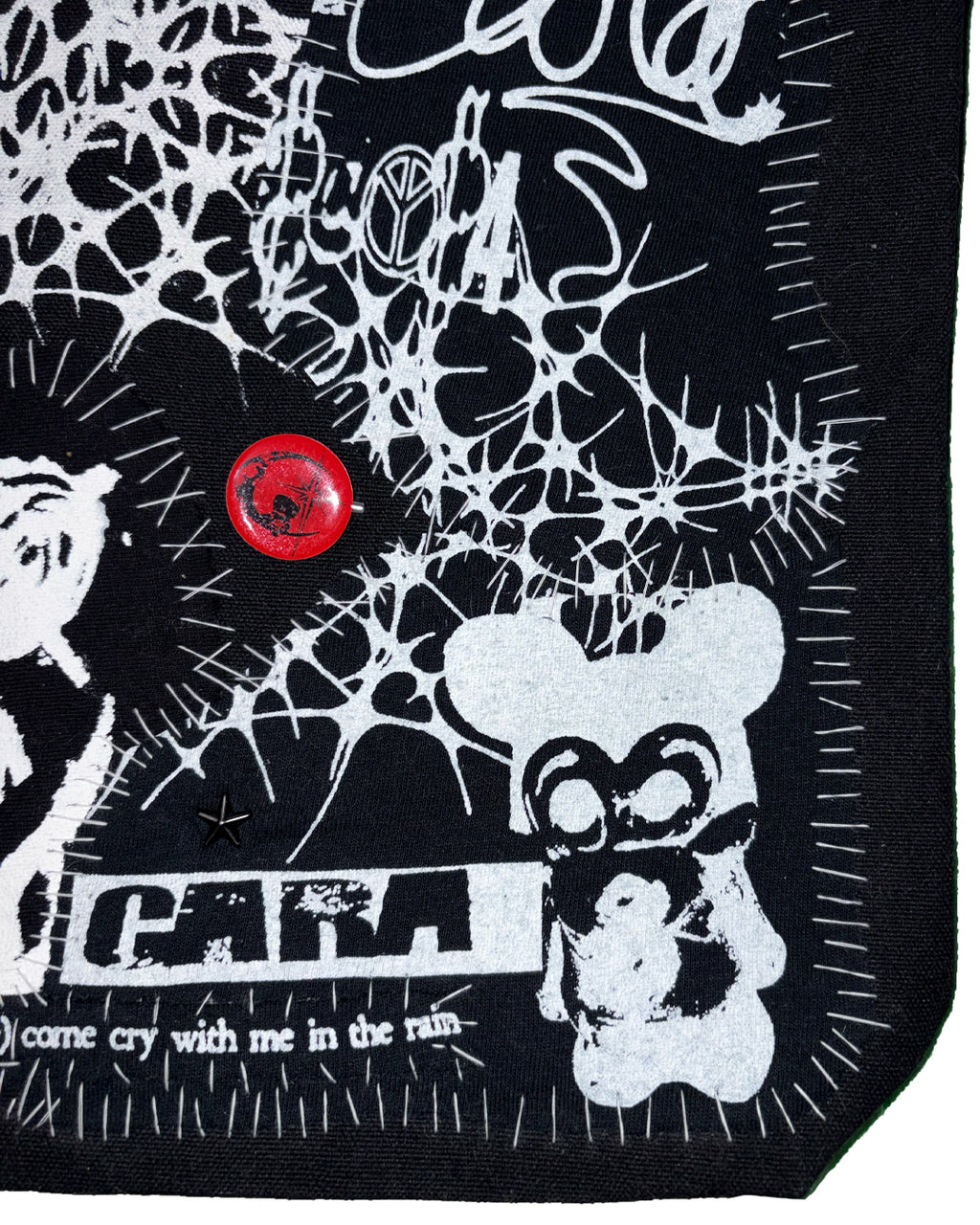 CARA TOTE BAG BLACK