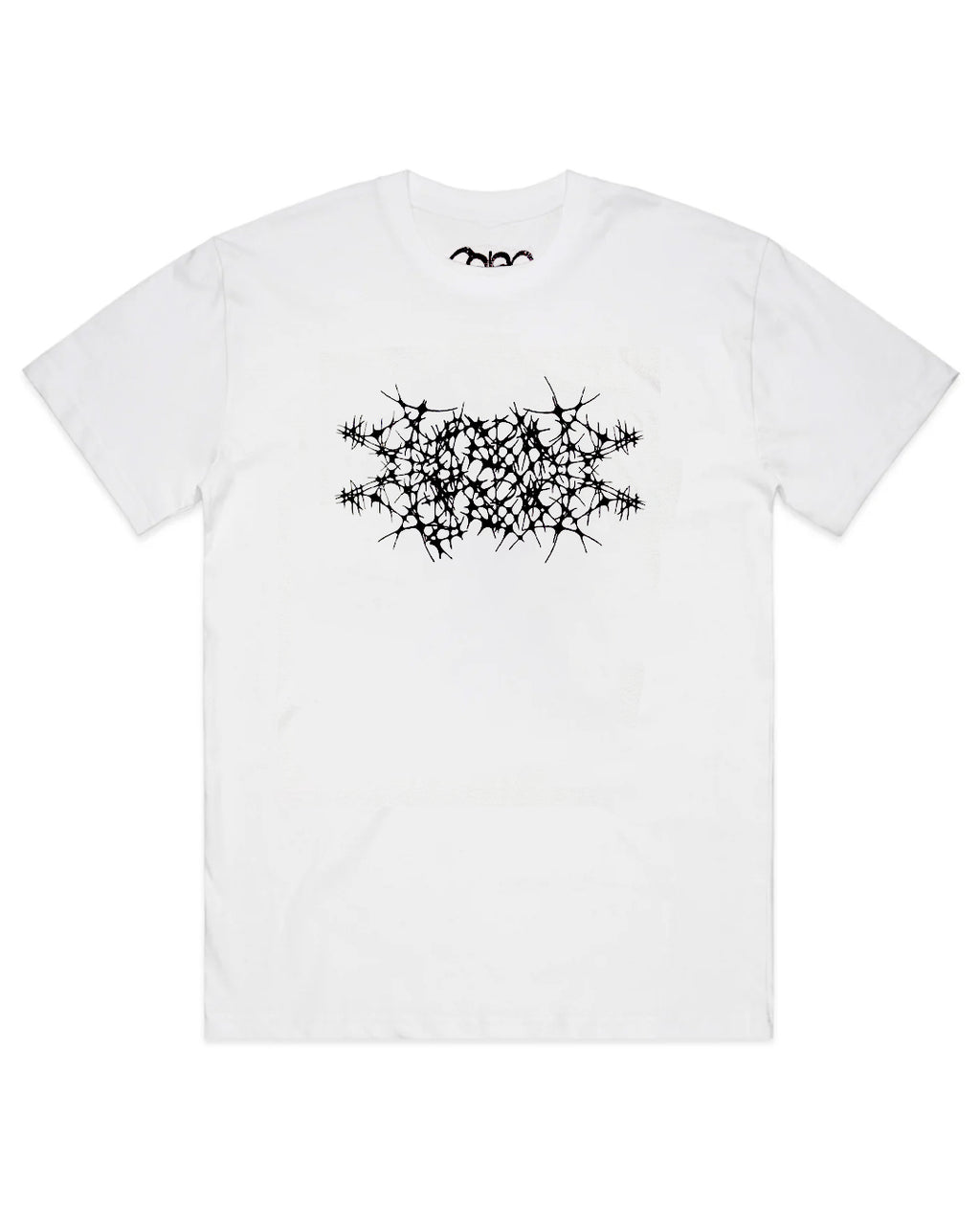 WHITE METAL TEE