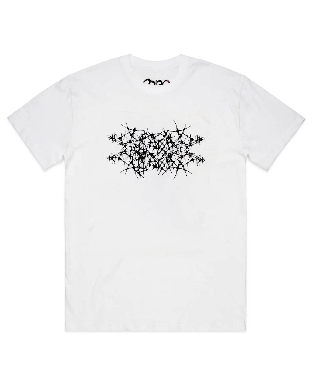 WHITE METAL TEE