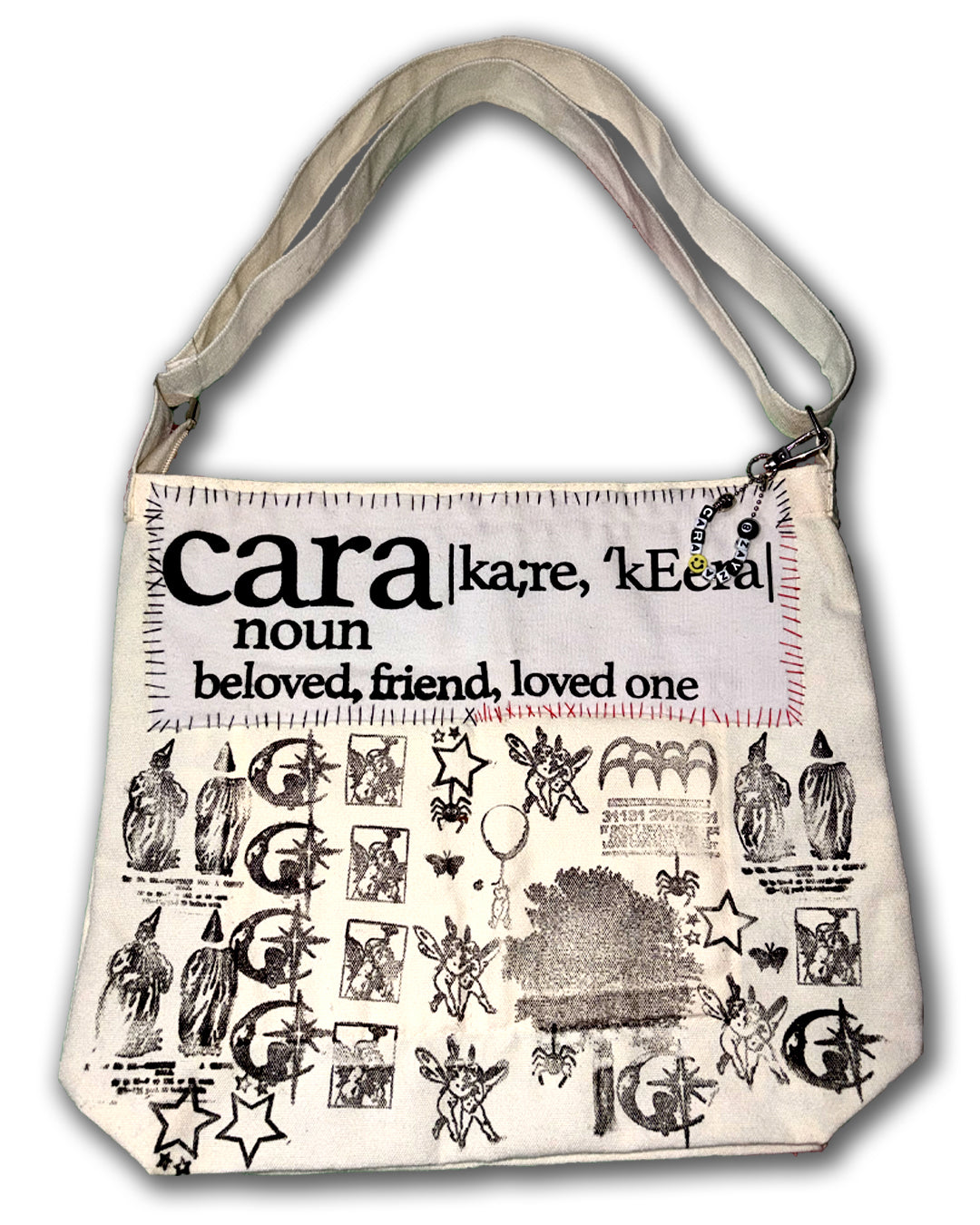 CARA TOTE BAGE BEIGE