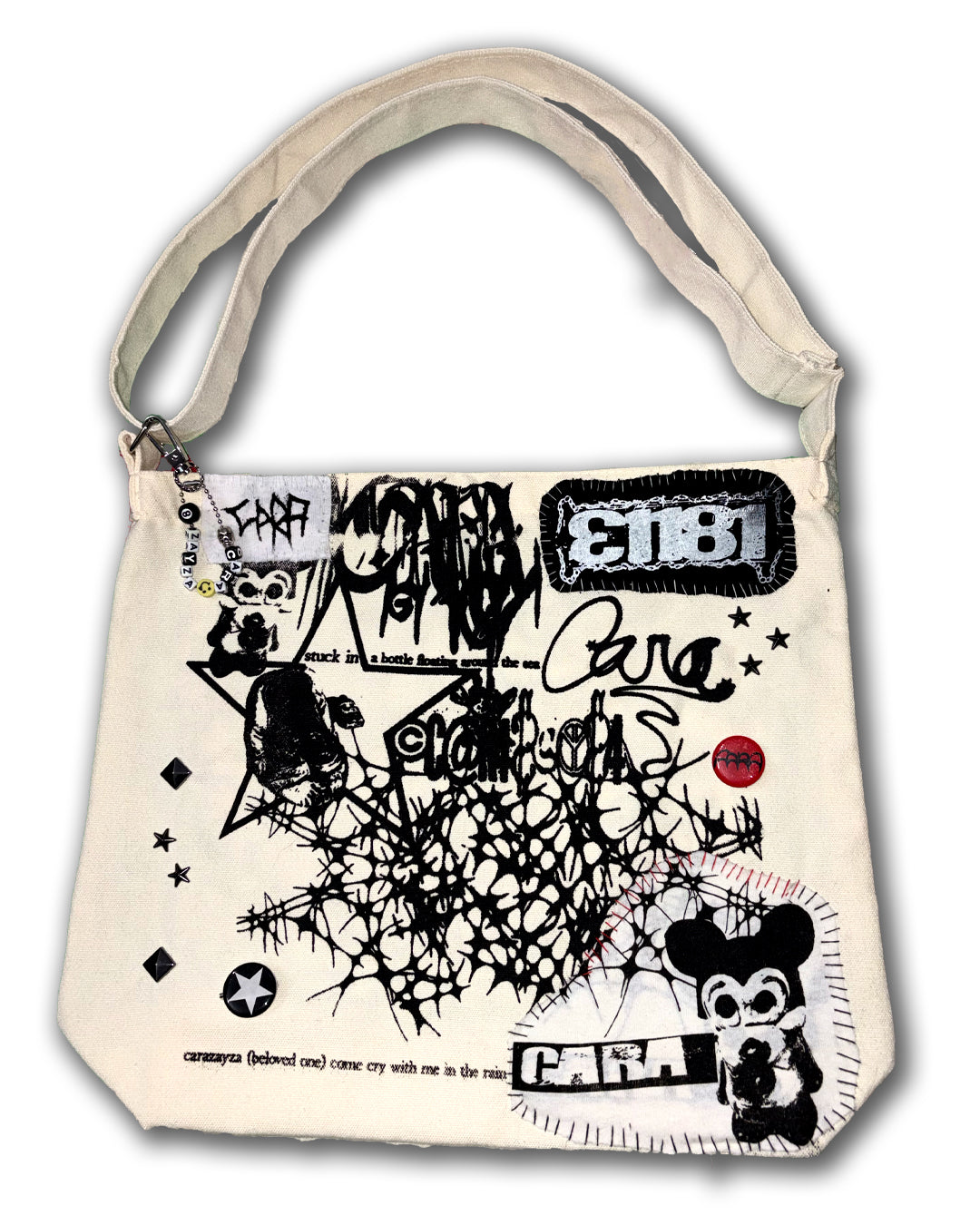 CARA TOTE BAGE BEIGE